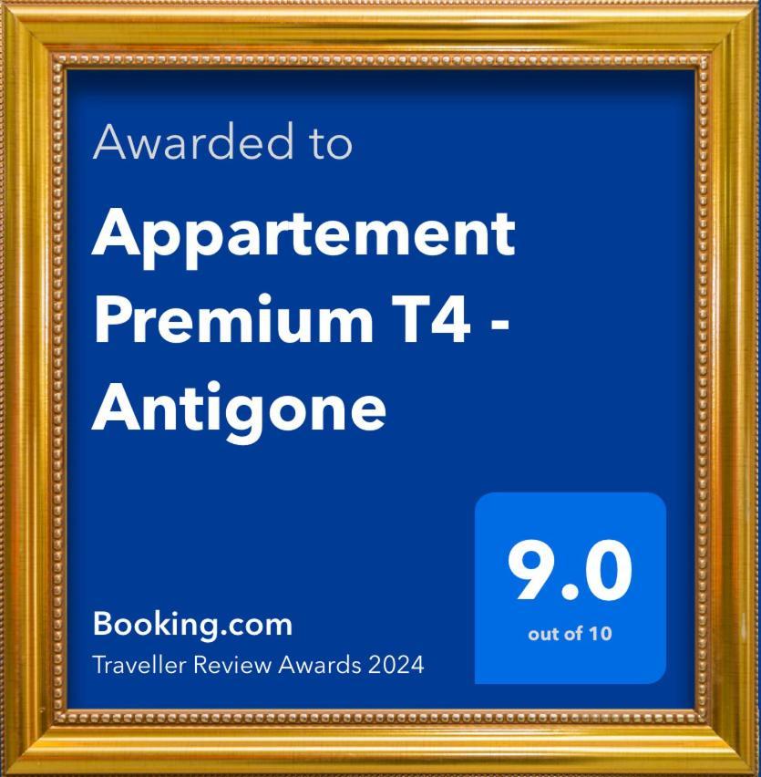 Appartement Premium 4 Stars - Antigone Montpellier Exterior photo
