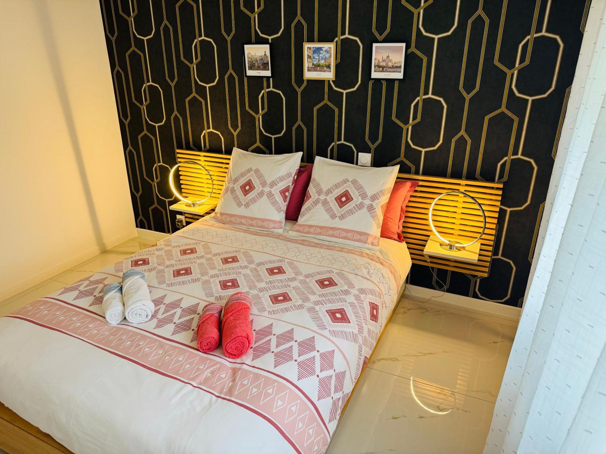 Appartement Premium 4 Stars - Antigone Montpellier Exterior photo